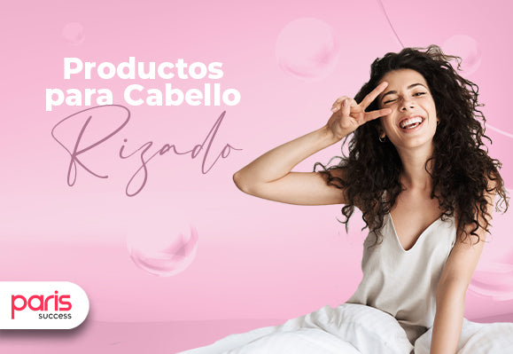 CINCO PRODUCTOS PARA CABELLO RIZADO