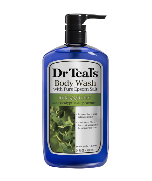 Dr. Teals Eucalyptus & Spearmint Body Wash 24oz