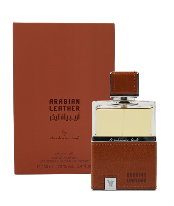 Arabian Oud Parfüm „Arabisches Leder“ – 100 Ml Eau De Parfum, Unisex Duft Mit Bergamotte & Moschus