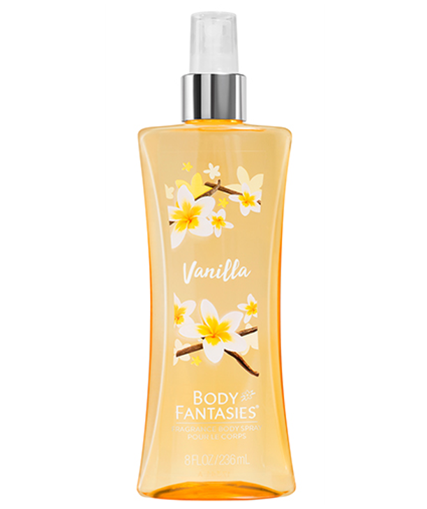 Body Fantasies Vanilla Body Splash 236ml – Paris Success