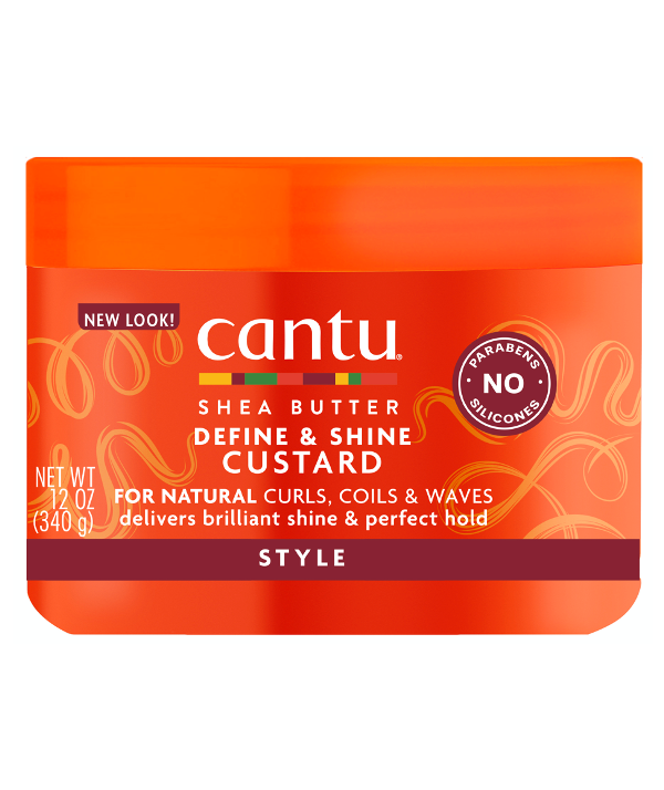 Cantu Natural Hair - Define & Shine Custard 12oz