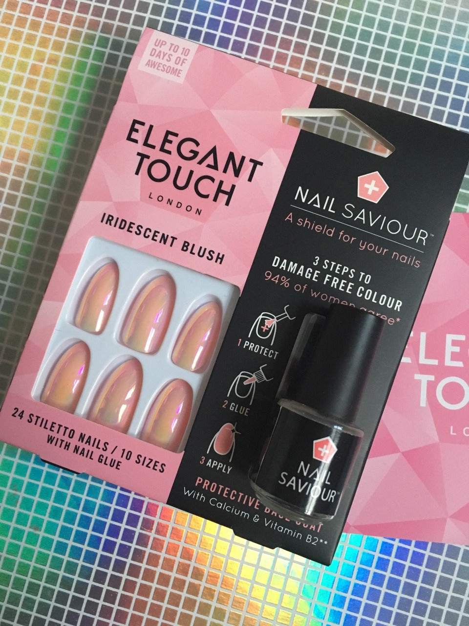 Uñas Elegant Touch