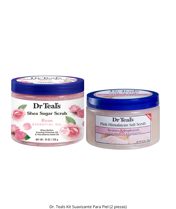 Dr. Teals Kit Suavizante Para Piel (2 piezas)