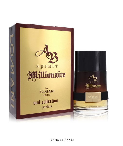 Lomani AB Spirit Millionaire Oud Collection Unisex EDP 100ml Spray