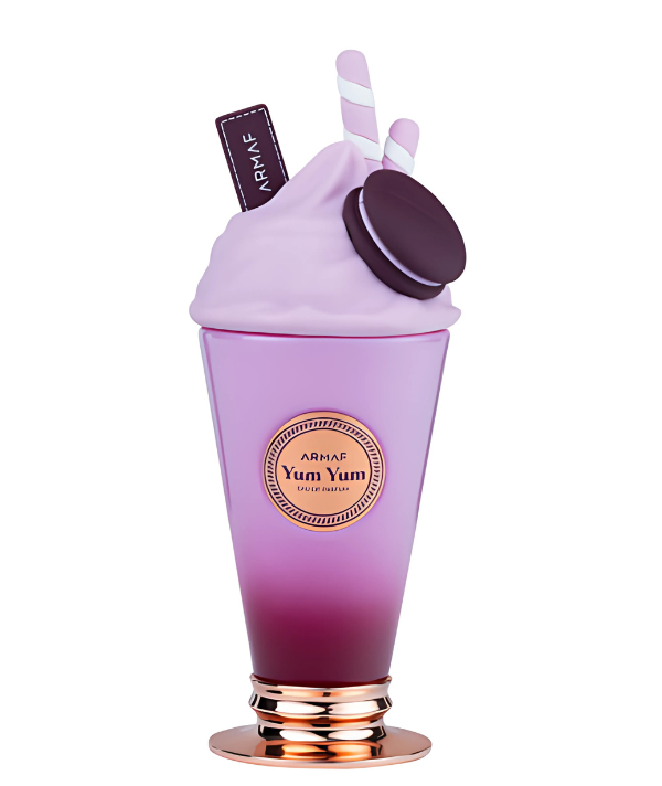 Armaf Yum Yum Women Edp 100Ml Armaf EDP x 1 Yum Yum de Armaf es una fragancia de la familia olfativa Floral Frutal para Mujeres. Esta fragrancia es nueva. Yum Yum se lanzó en 2024. Las Notas de Salida son cereza, bayas silvestres, bergamota y n