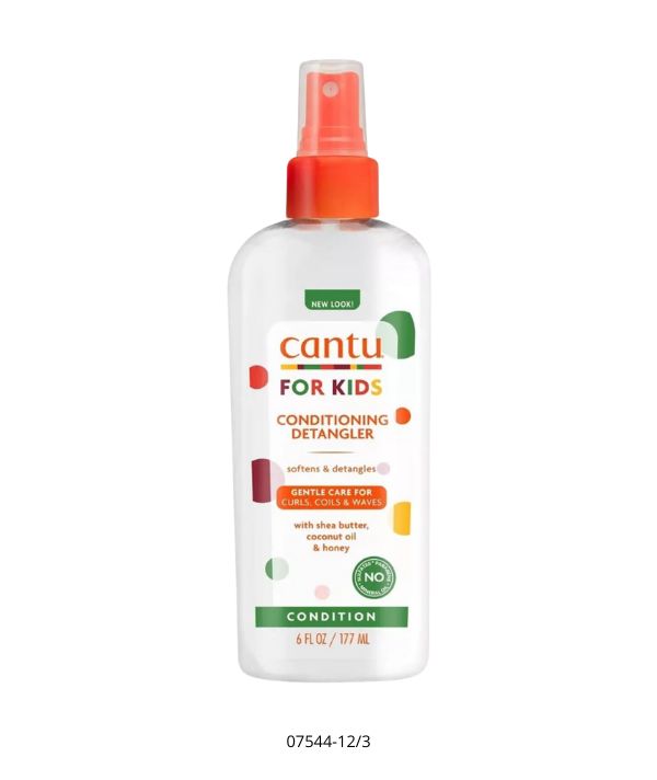 Cantu Kids Care Detangler 6oz (Nuevo)