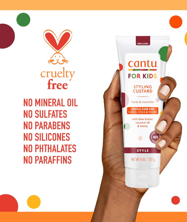 Cantu Combo Kids Lavado y Peinado (4 piezas)