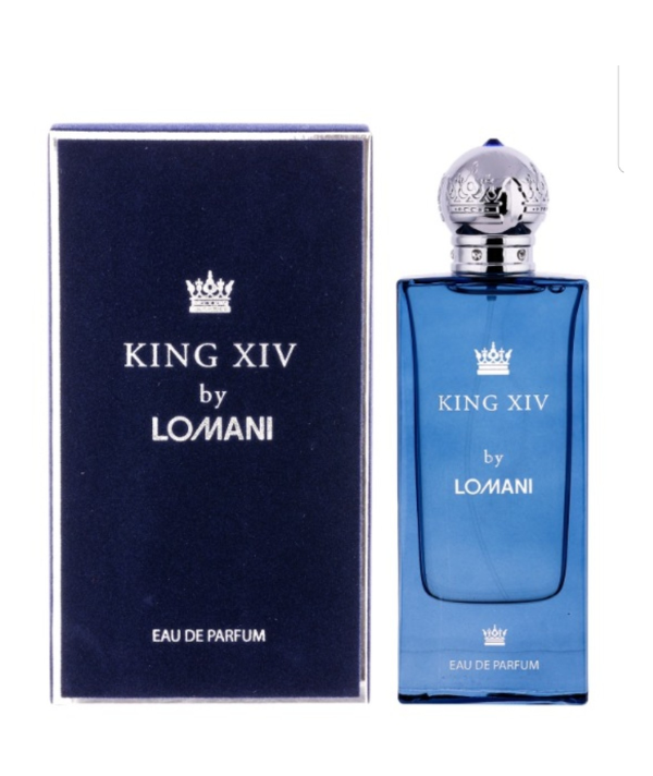 Lomani King XIV Pour Homme EDP 100ml Spray