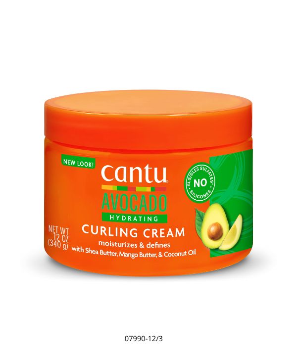 Cantu  Avocado Curling Cream 12oz (Nuevo)