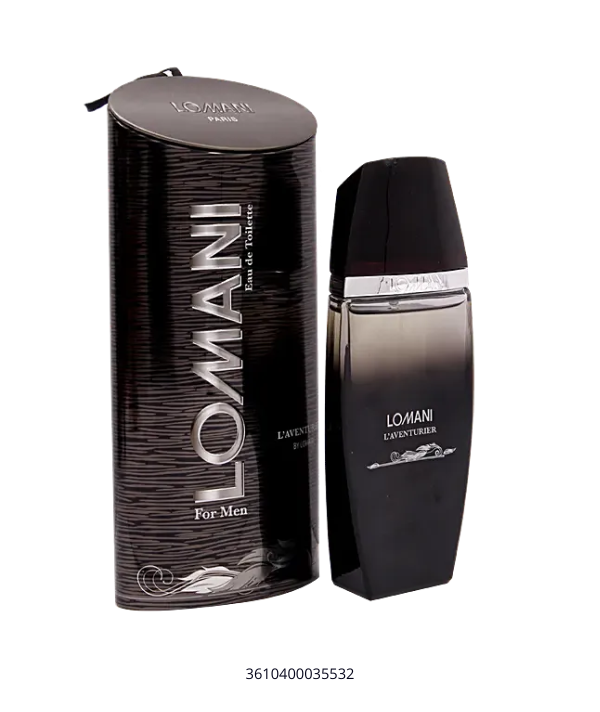 Lomani L'Aventurier Pour Homme EDT 100ml Spray