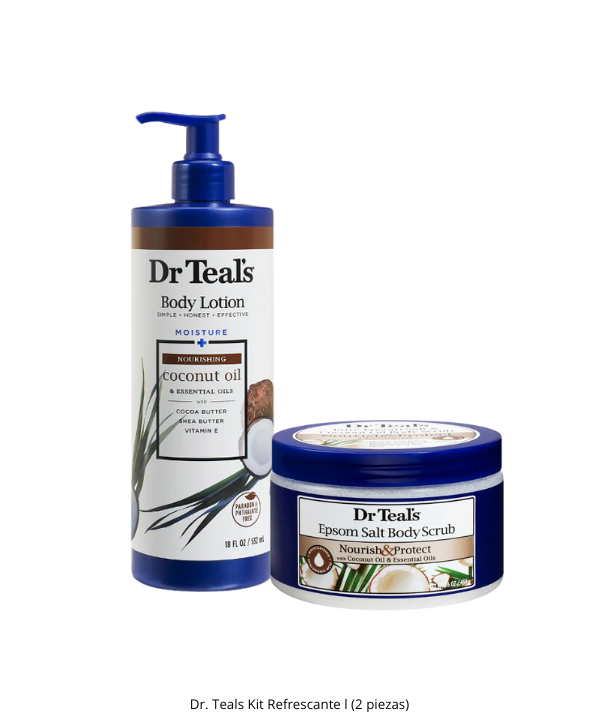 Dr. Teals Kit Refrescante l (2 piezas)