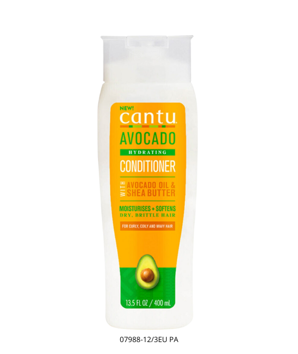 Cantu Avocado Sulfate Free Hydratíng Cream Conditioner 13.5oz (Presentación Antigua)