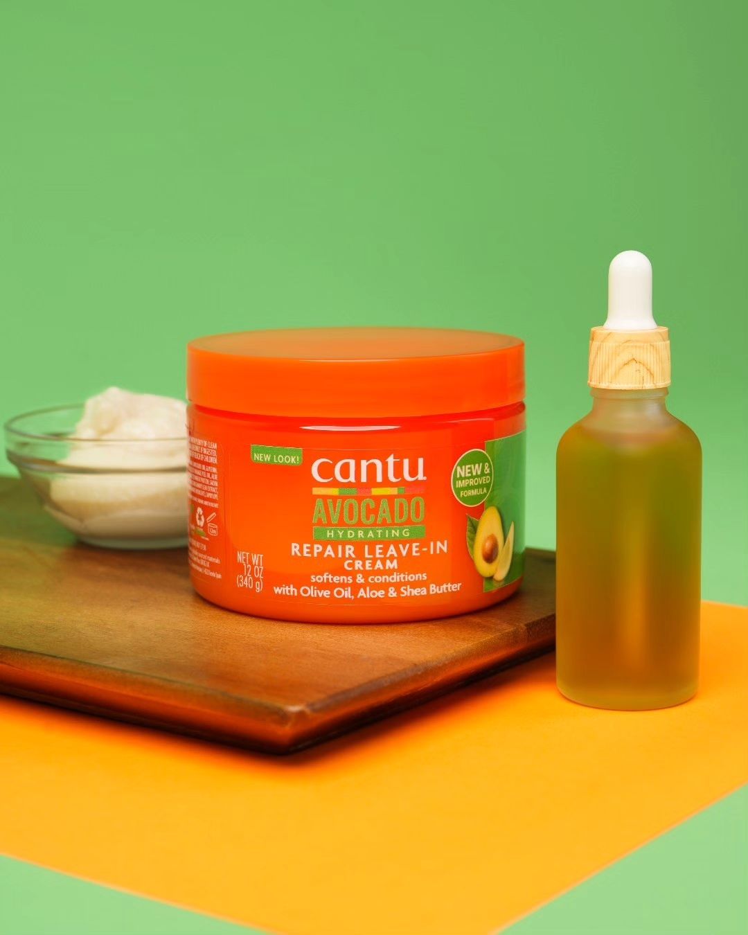 Cantu Kit Avocado (5 piezas)