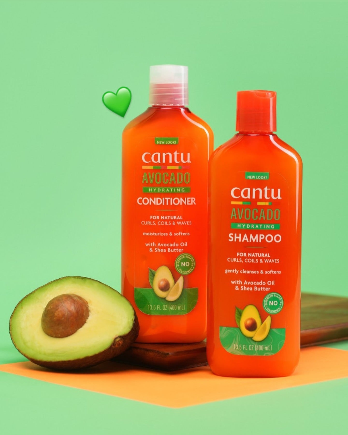 Cantu Kit Avocado (5 piezas)