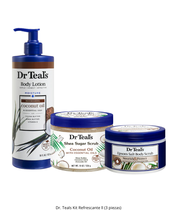 Dr. Teals Kit Refrescante ll (3 piezas)