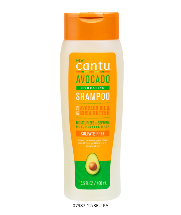 Cantu Avocado Sulfate Free Shampoo 13.5oz (Presentación Antigua)