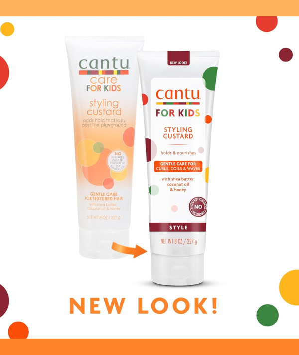 Cantu Combo Kids Lavado y Peinado (4 piezas)