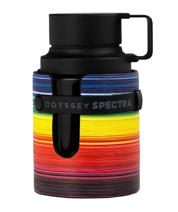 Perfume Armaf Odyssey Spectra Men Edp 100ml Armaf EDP x 1 Libera tu encanto interior con ARMAF Odyssey Spectra, una fragancia creada para personas audaces y seguras de sí mismas. Este cautivador Eau de Parfum se abre con una explosión de notas cítricas y esp