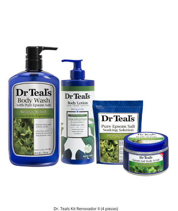 Dr. Teals Kit Renovador ll (4 piezas)