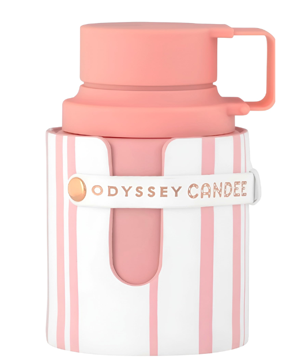 Perfme Armaf Odyssey Candee Women Edp 100ml Armaf EDP x 1 Odyssey Candee de Armaf es una fragancia de la familia olfativa para Mujeres. Esta fragrancia es nueva. Odyssey Candee se lanzó en 2024. Las Notas de Salida son fresa, frambuesa, durazno (melocotón),