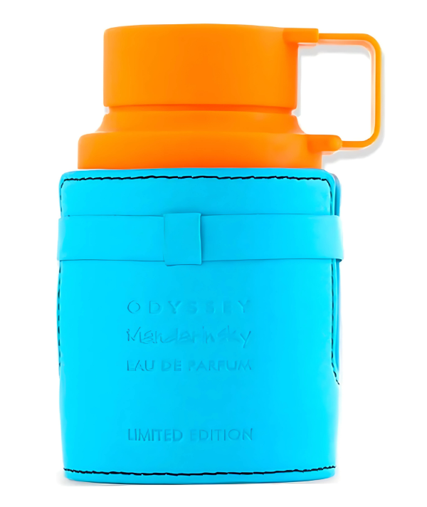 Perfume Armaf Odyssey Mandarin Men Edp 100ml Armaf EDP x 1 Esta fragancia vibrante y de moda incorpora el aroma amaderado del ámbar intercalado con notas de mandarina y haba tonka y espolvoreado con ambroxan para producir un aroma vigorizante.SALIDA Salvia,