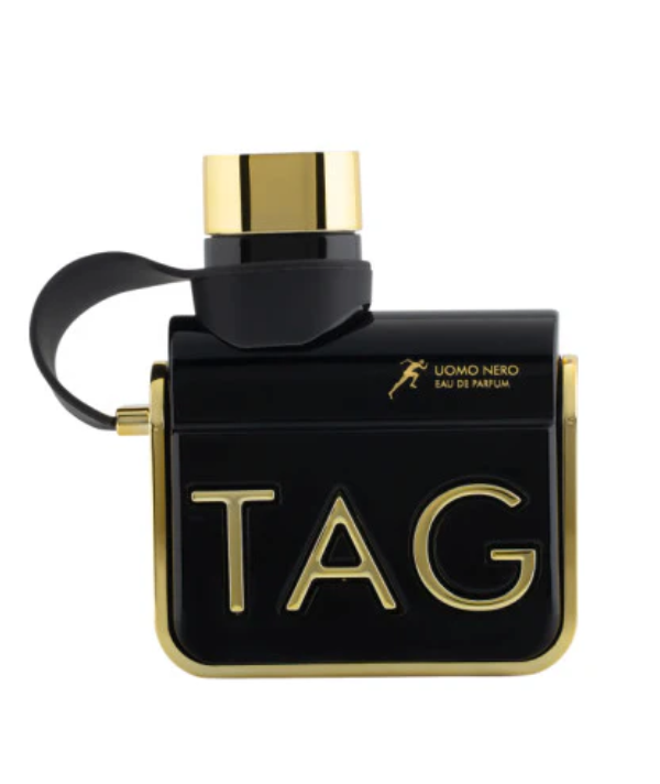 Armaf Tag Uomo Nero Men Edp 100Ml Armaf EDP x 1 Armaf Tag Uomo Nero es una fragancia que se abre con una explosión de cítricos frescos de bergamota y limón, junto con el toque especiado de la pimienta negra y el aromático cilantro y lavanda. En el