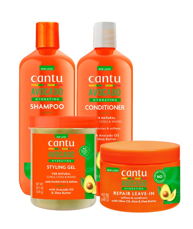 Cantu Kit  Aguacate Peinado + Definición (4 piezas)