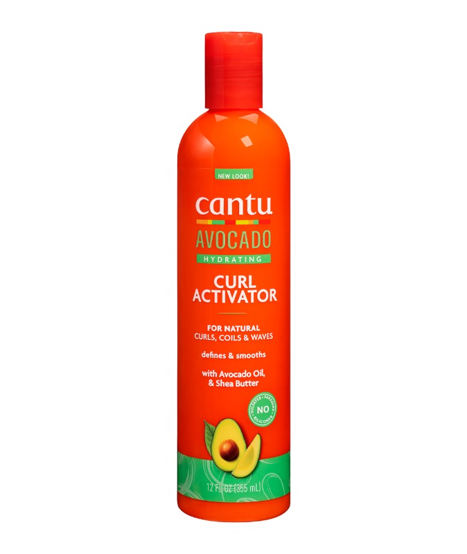 Cantu Avocado Hydrating Curl Activator Cream 340g