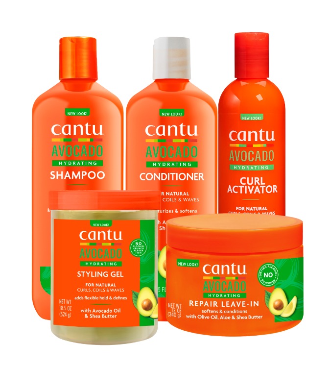 Cantu Kit Avocado (5 piezas)