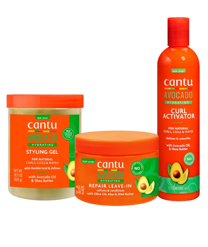 Cantu  Kit Aguacate Definición (3 piezas)