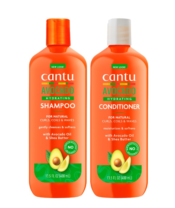 Cantu Combo Aguacate Especial para Lavado (2 piezas)