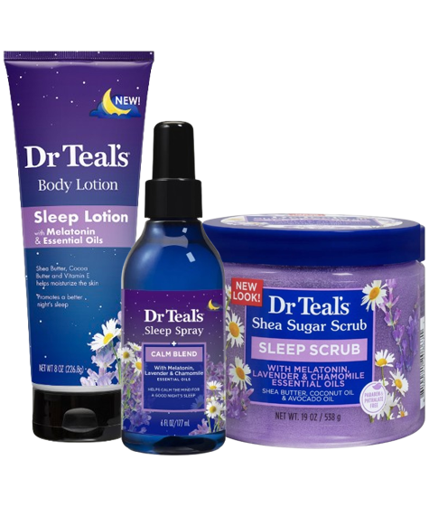 Dr. Teals Kit Bella Durmiente (3 Piezas)