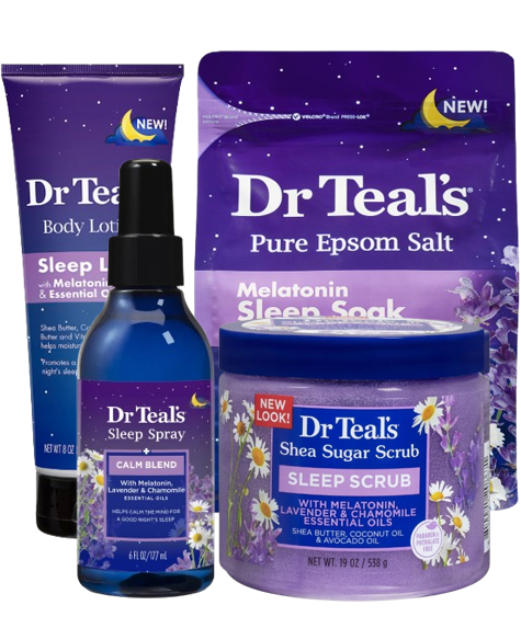 Dr. Teals Kit Bella Durmiente (4 Piezas)