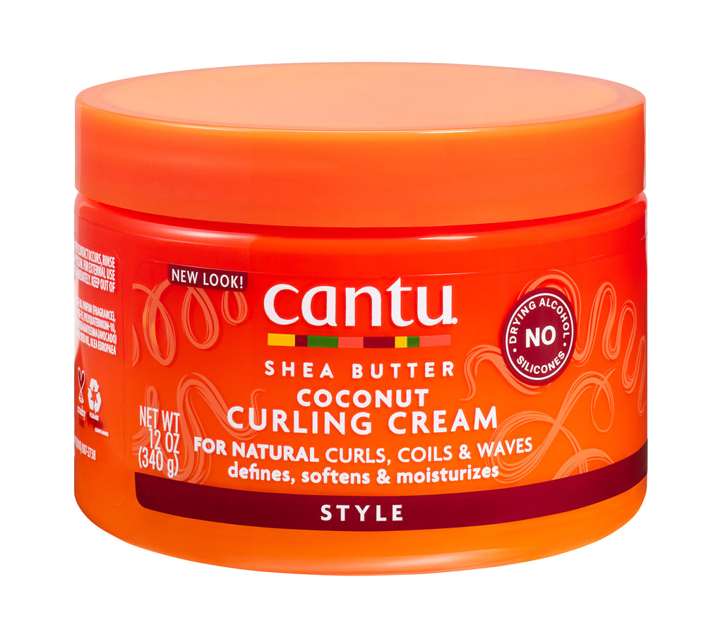 Cantu Natural Hair - Coconut Curling Cream 340g