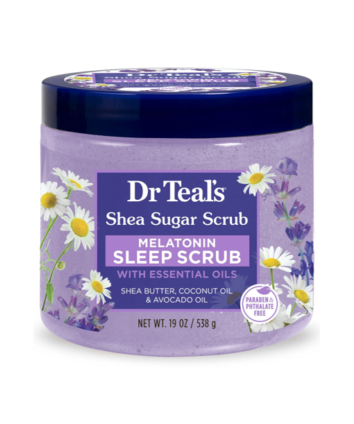 Dr. Teals Melatonin Sugar Scrub 19oz
