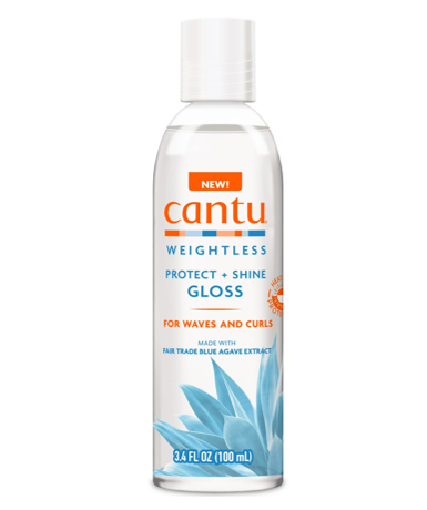 Cantu Weightless Protect + Shine Hair Gloss 3.4oz