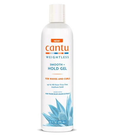 Cantu Weightless Smooth + Hold Gel 10oz