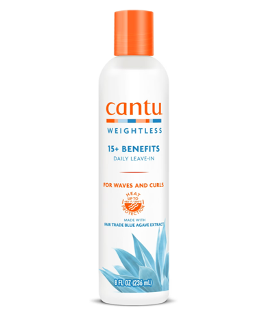 Cantu Weightless Daily Leave-In Cream 8oz