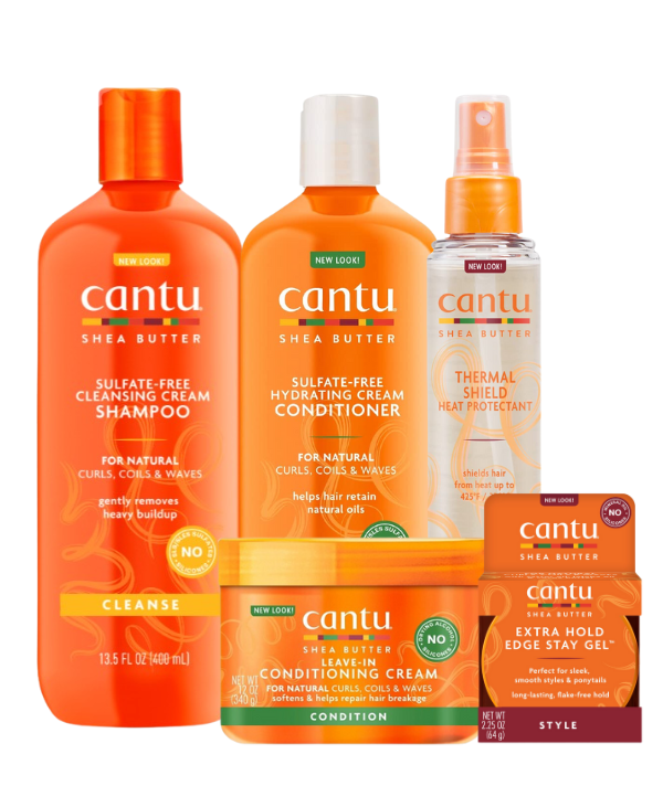 Cantu Kit Protección Total (5 piezas)