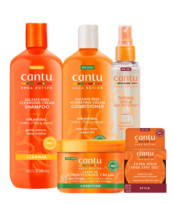 Cantu Combo Protección Total (5 piezas)