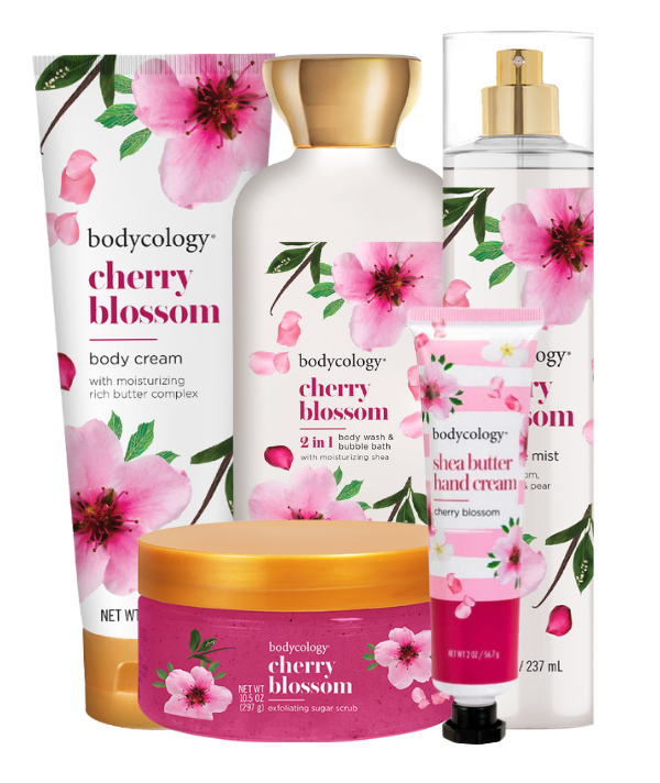 Bodycology Kit Cherry Blossom (5 Piezas)