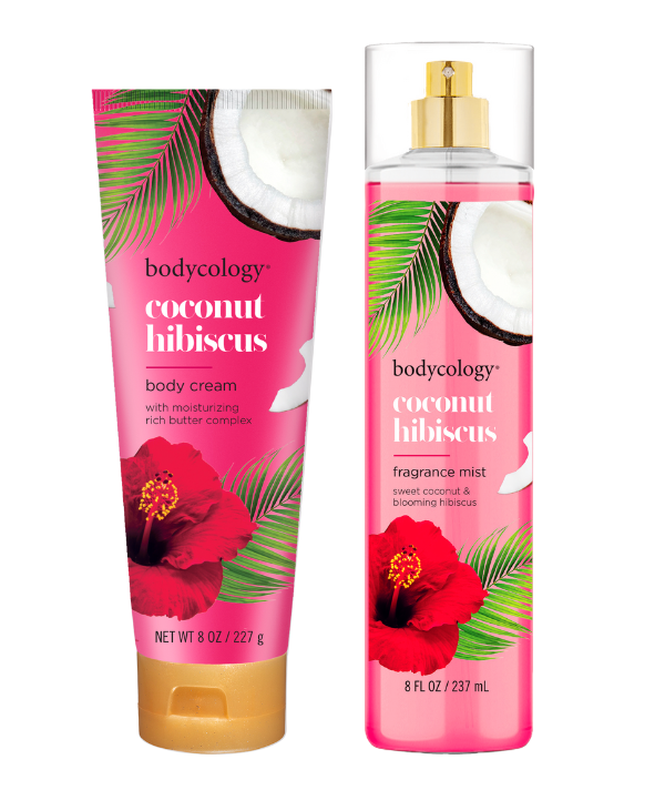 Bodycology Kit Coconut Hibiscus (2 Piezas)