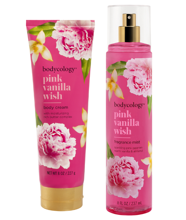 Bodycology Kit Pink Vanilla Wish (2 Piezas)