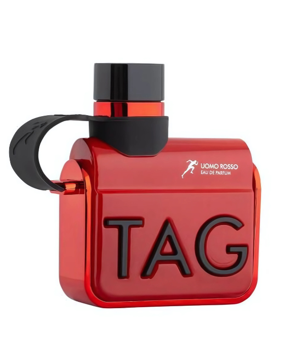 Armaf Tag Uomo Rosso Men Edp 100Ml Armaf EDP x 1 Armaf Tag Uomo Rosso se abre con una mezcla intrigante de cardamomo, lavanda y notas aromáticas, ofreciendo una frescura inicial con un toque especiado. El corazón de la fragancia se centra en la pimi