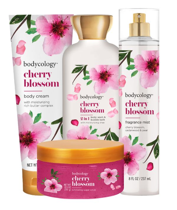 Bodycology Kit Cherry Blossom (4 Piezas)