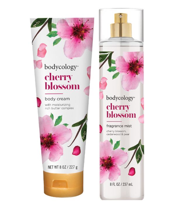Bodycology Kit Cherry Blossom (2 Piezas)