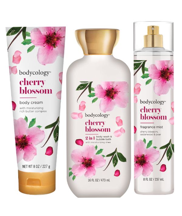 Bodycology Kit Cherry Blossom (3 Piezas)