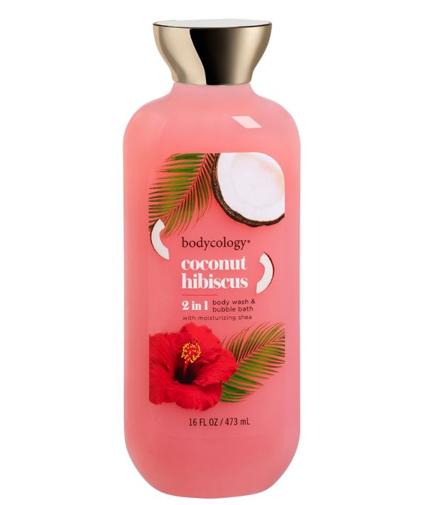 Bodycology Coconut Hibiscus Body Wash 16oz