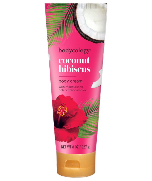 Bodycology Coconun Hibiscus Body Cream 8oz Bodycology x 1 Bodycology Coconun Hibiscus Body Cream 8oz Bodycology x 1