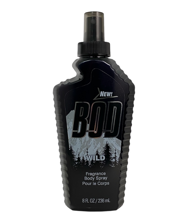 Bod Man Wild Body Spray 236ml
